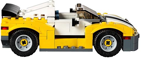 Набор LEGO Кабриолет