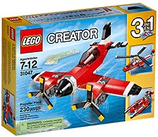 Набор LEGO Путешествие по воздуху