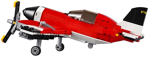 Набор LEGO Путешествие по воздуху
