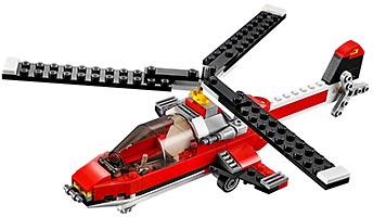 Набор LEGO Путешествие по воздуху