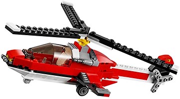 Набор LEGO Путешествие по воздуху