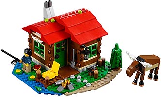 Набор LEGO 31048 Домик на берегу озера