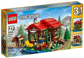 Набор LEGO Домик на берегу озера