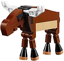 Набор LEGO Домик на берегу озера
