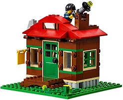 Набор LEGO Домик на берегу озера
