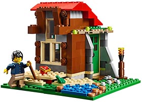 Набор LEGO Домик на берегу озера