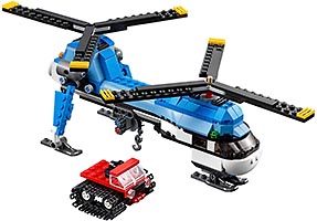 Набор LEGO 31049 Двухвинтовой вертолёт