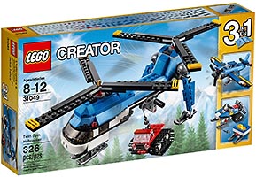 Набор LEGO Двухвинтовой вертолёт