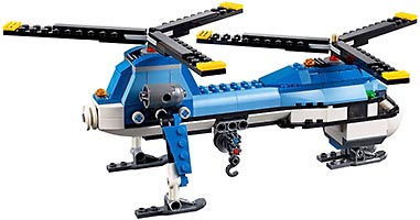 Набор LEGO Двухвинтовой вертолёт