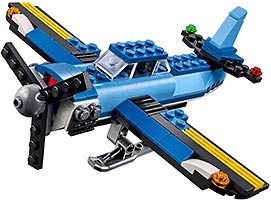 Набор LEGO Двухвинтовой вертолёт