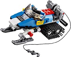 Набор LEGO Двухвинтовой вертолёт