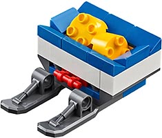 Набор LEGO Двухвинтовой вертолёт