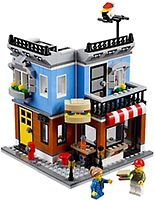 Набор LEGO Магазинчик на углу