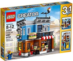 Набор LEGO Магазинчик на углу