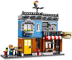 Набор LEGO Магазинчик на углу