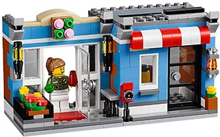 Набор LEGO Магазинчик на углу