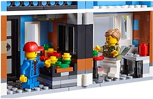 Набор LEGO Магазинчик на углу