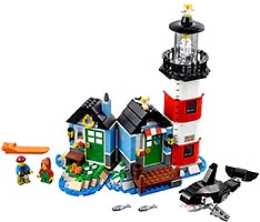Набор LEGO 31051 Маяк на мысе