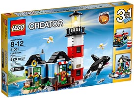 Набор LEGO Маяк на мысе