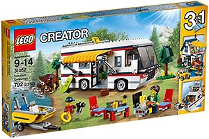 Набор LEGO Кемпинг