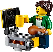 Набор LEGO Кемпинг