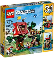 Набор LEGO Домик на дереве