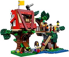 Набор LEGO Домик на дереве