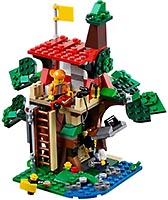 Набор LEGO Домик на дереве