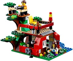Набор LEGO Домик на дереве