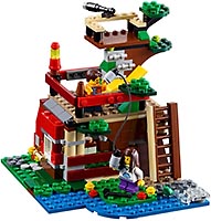 Набор LEGO Домик на дереве