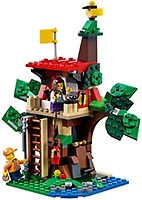 Набор LEGO Домик на дереве