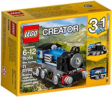 Набор LEGO Голубой экспресс
