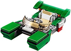 Набор LEGO Зелёный кабриолет