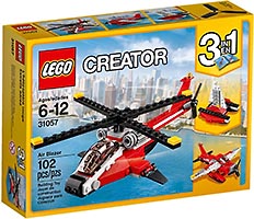 Набор LEGO Красный вертолёт