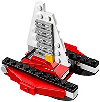 Набор LEGO Красный вертолёт