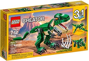 Набор LEGO Грозный динозавр