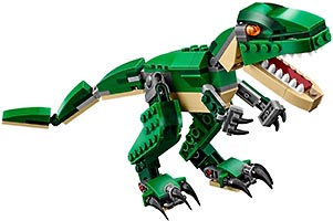 Набор LEGO Грозный динозавр