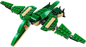 Набор LEGO Грозный динозавр