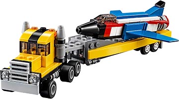 Набор LEGO Асы на авиашоу