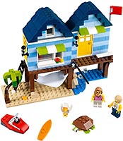 Набор LEGO Отпуск у моря