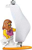 Набор LEGO Отпуск у моря