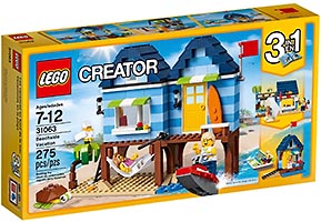 Набор LEGO Отпуск у моря