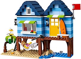Набор LEGO 31063 Отпуск у моря
