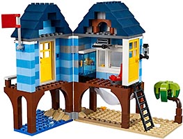 Набор LEGO Отпуск у моря