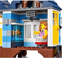 Набор LEGO Отпуск у моря