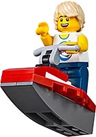 Набор LEGO Отпуск у моря