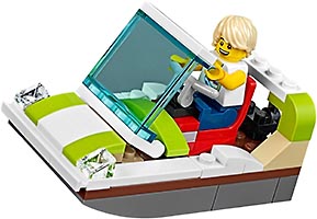 Набор LEGO Отпуск у моря