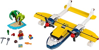 Набор LEGO 31064 Приключения на островах