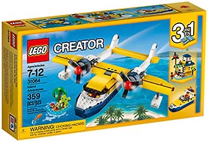 Набор LEGO Приключения на островах