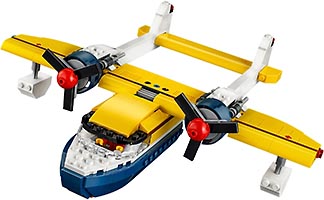 Набор LEGO Приключения на островах